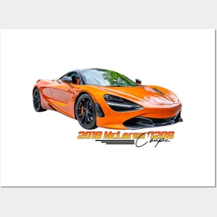 2018 McLaren 720S Coupe Posters and Art